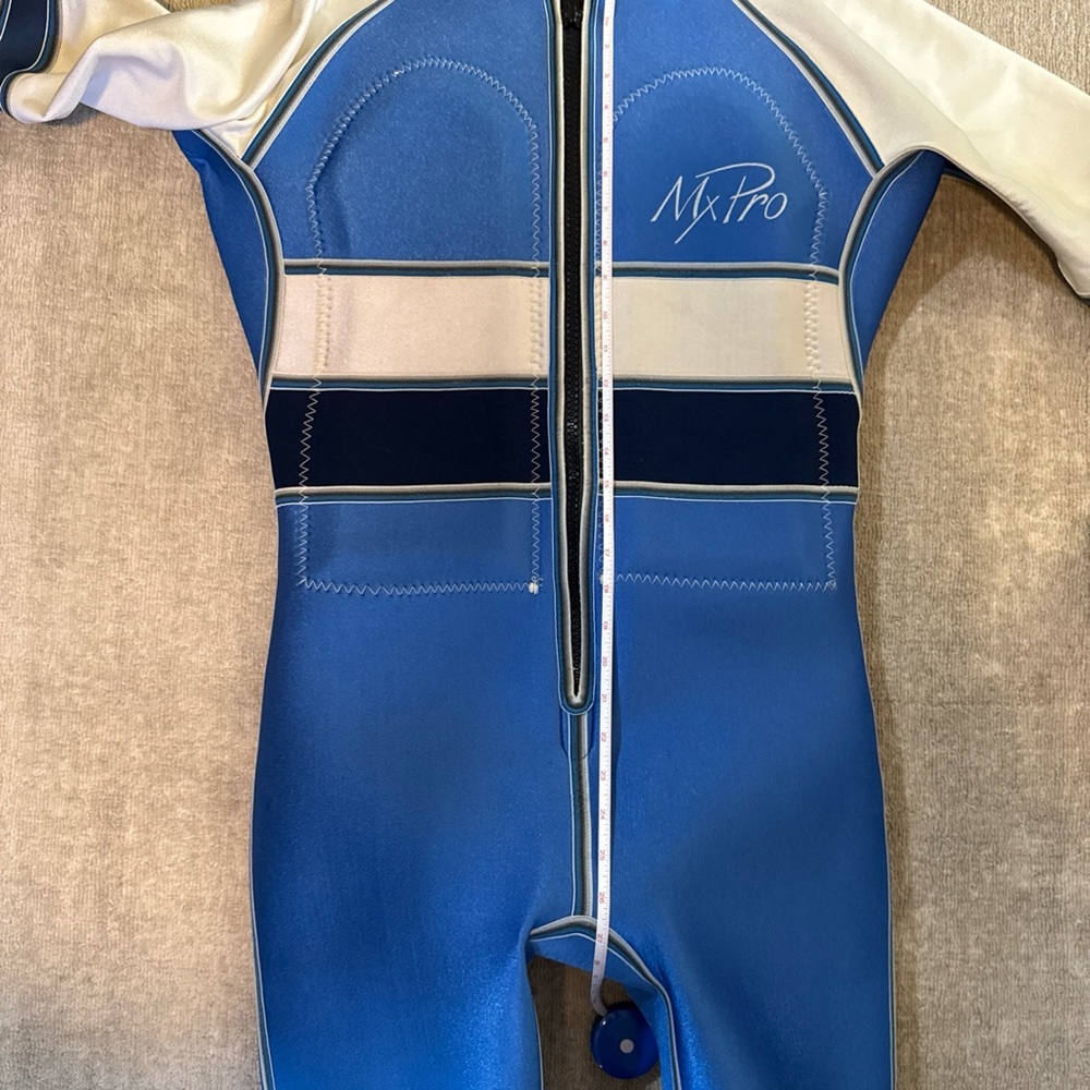 Vintage Barefoot International Padded Shortshell Wetsuit Size Large LAST ONE - Picture 13 of 14